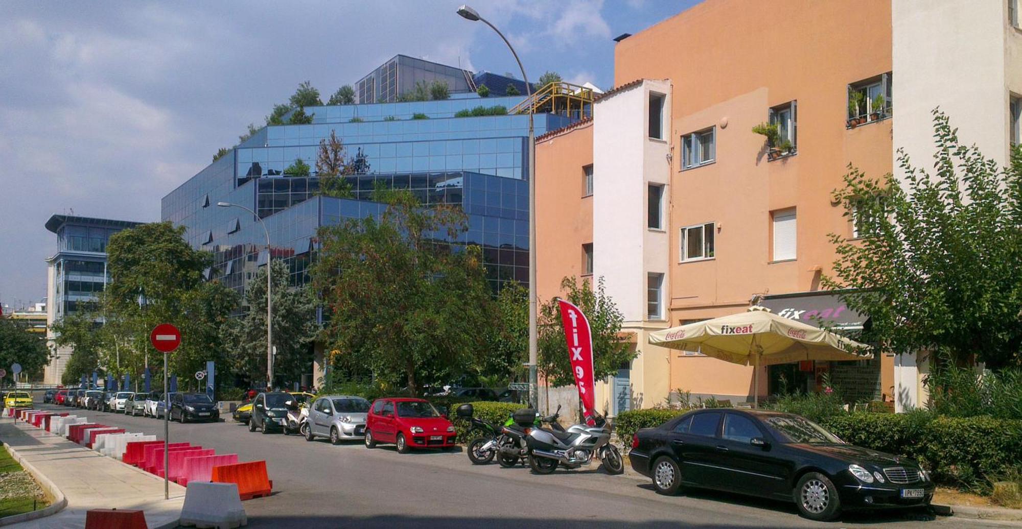 Kyma Apartments - Athens Acropolis 8 ภายนอก รูปภาพ